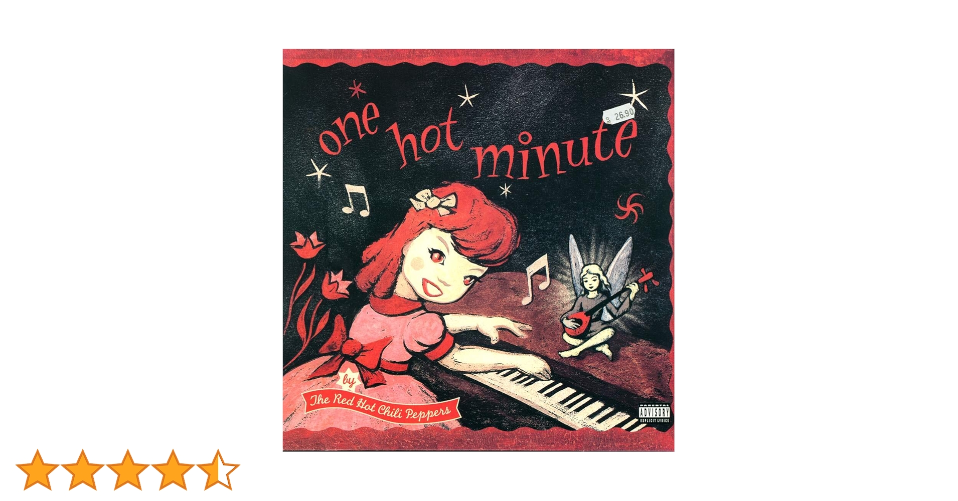 【希少LP】Red Hot Chili Peppers–OneHotMinute Red Hot Chili Peppers – One Hot Minute – Vinyl (LP, Album +